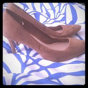 Suede pumps from Old Navy